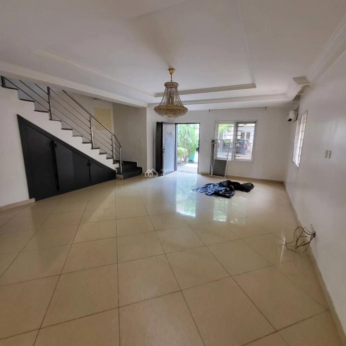 4 Bedroom Terrace Duplex with Bq, Apo, Abuja, Terraced Duplex for Sale