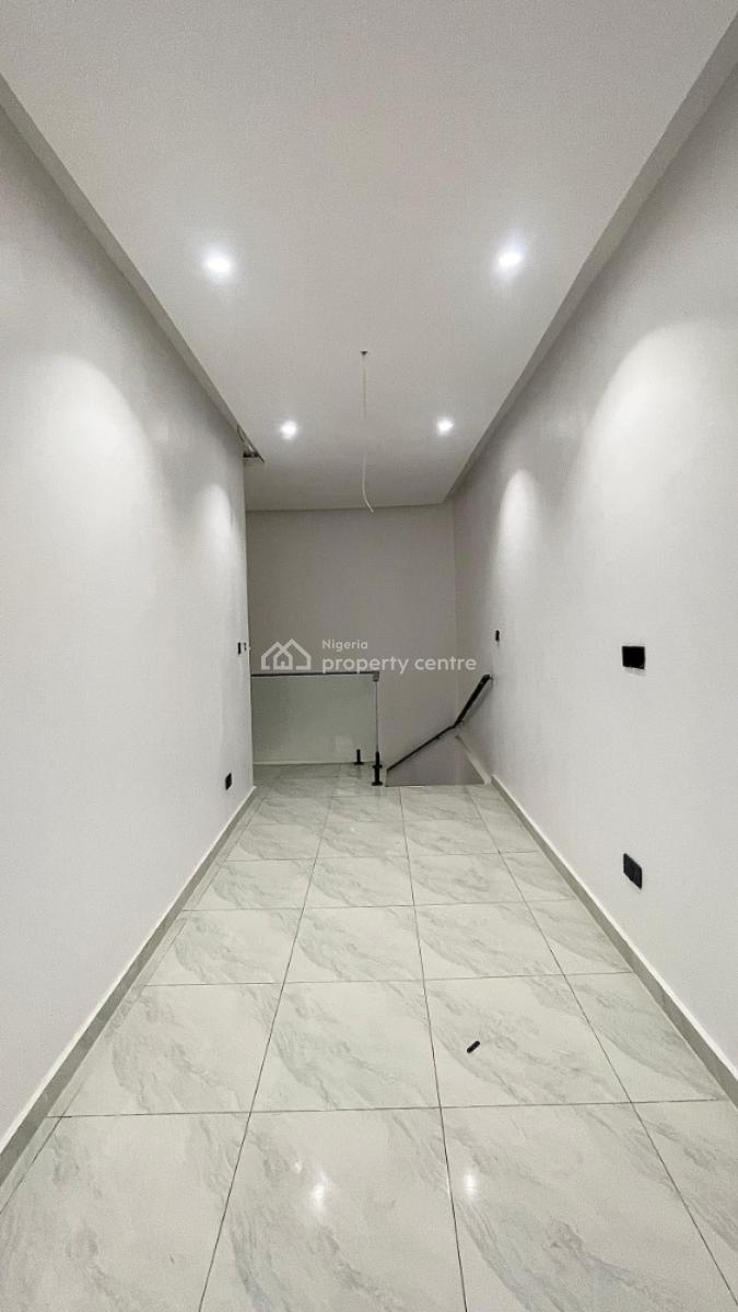 4 Bedroom Semi Detached Duplex with Bq, Chevron Lekki Lagos, Lekki, Lagos, Semi-detached Duplex for Sale