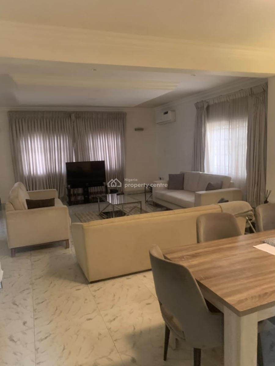 5 Bedroom Duplex with Spacious Compound, Secured and Serene Area, Parkview, Ikoyi, Lagos, Detached Duplex for Rent