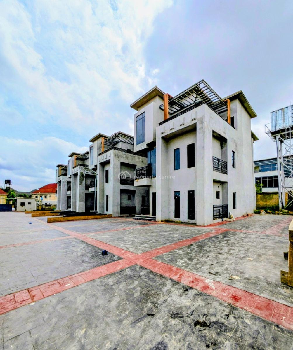 4 Bedroom Fully Detached Duplex with Bq, Kado District, Tarred Road, Kado, Abuja, Detached Duplex for Sale