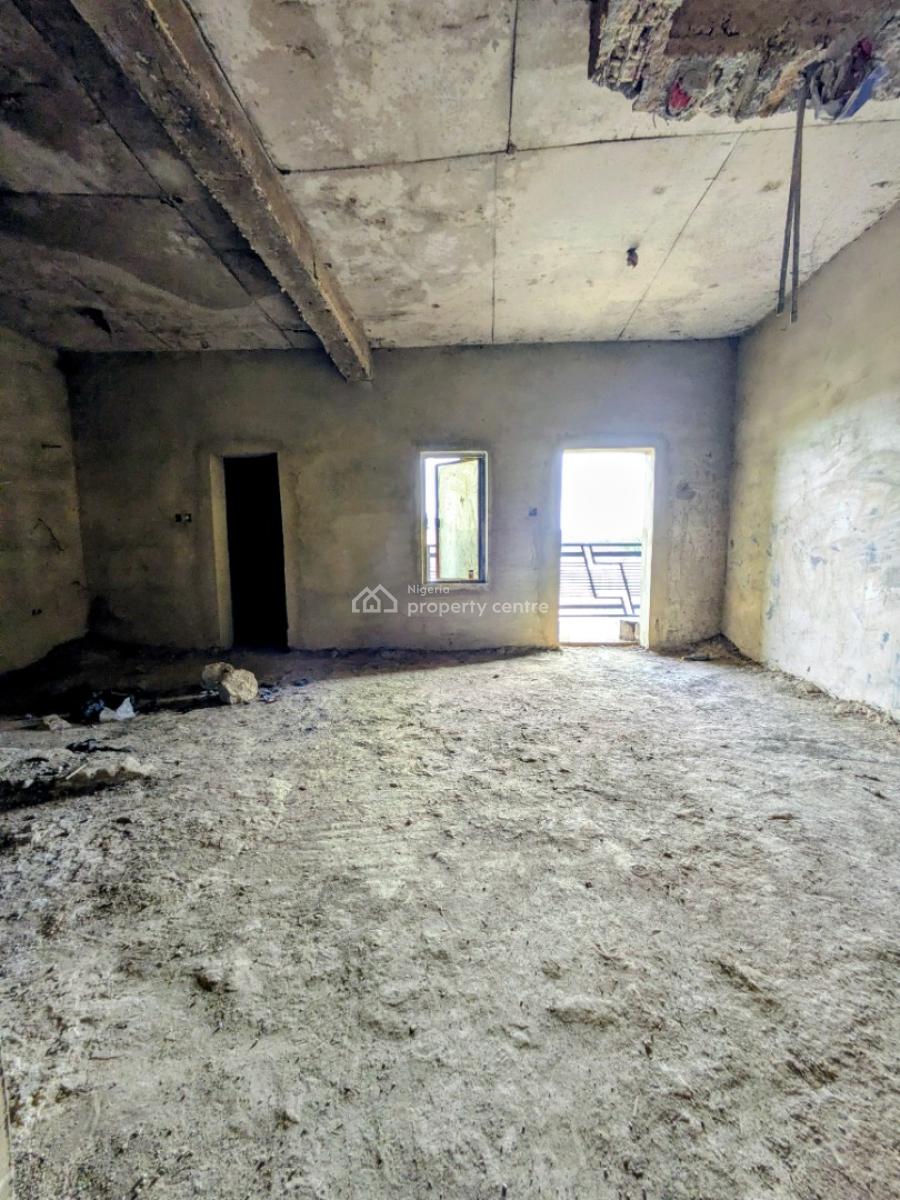 4 Bedroom Fully Detached Duplex with Bq, Kado District, Tarred Road, Kado, Abuja, Detached Duplex for Sale