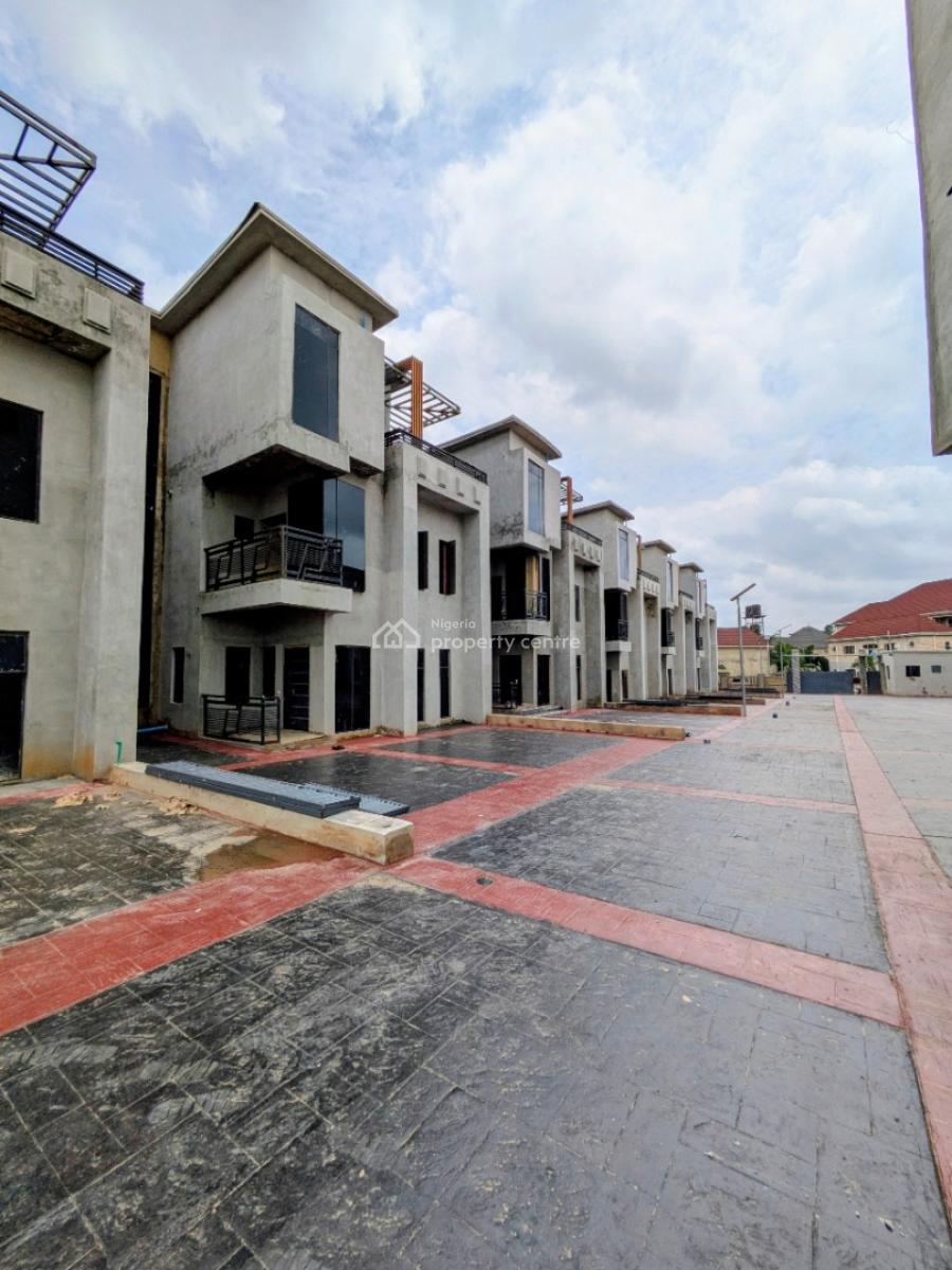 4 Bedroom Fully Detached Duplex with Bq, Kado District, Tarred Road, Kado, Abuja, Detached Duplex for Sale