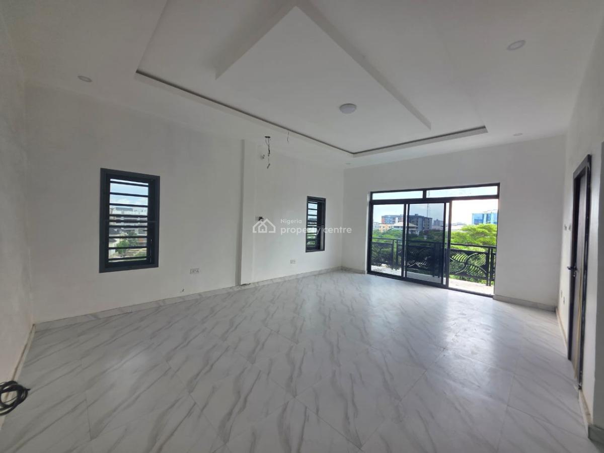 Luxury  3 Bedroom Apartment with Bq, Lekki Phase 1, Lekki Phase 1, Lekki, Lagos, Flat / Apartment for Rent