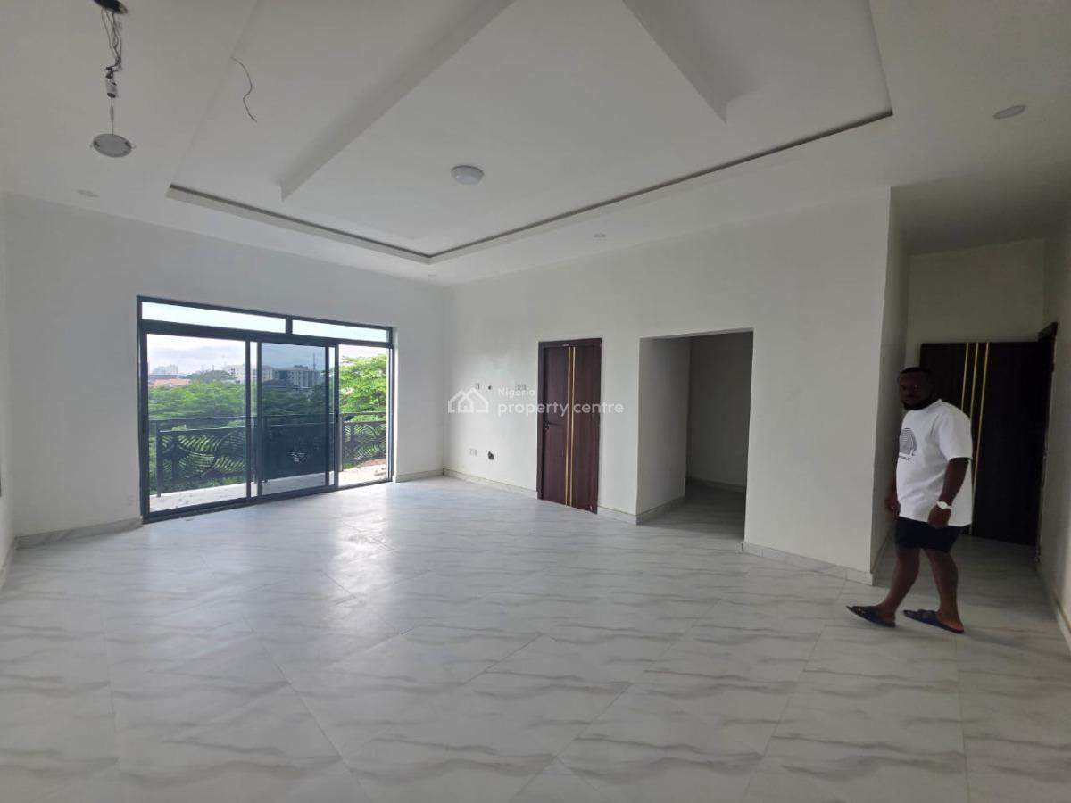 Luxury  3 Bedroom Apartment with Bq, Lekki Phase 1, Lekki Phase 1, Lekki, Lagos, Flat / Apartment for Rent