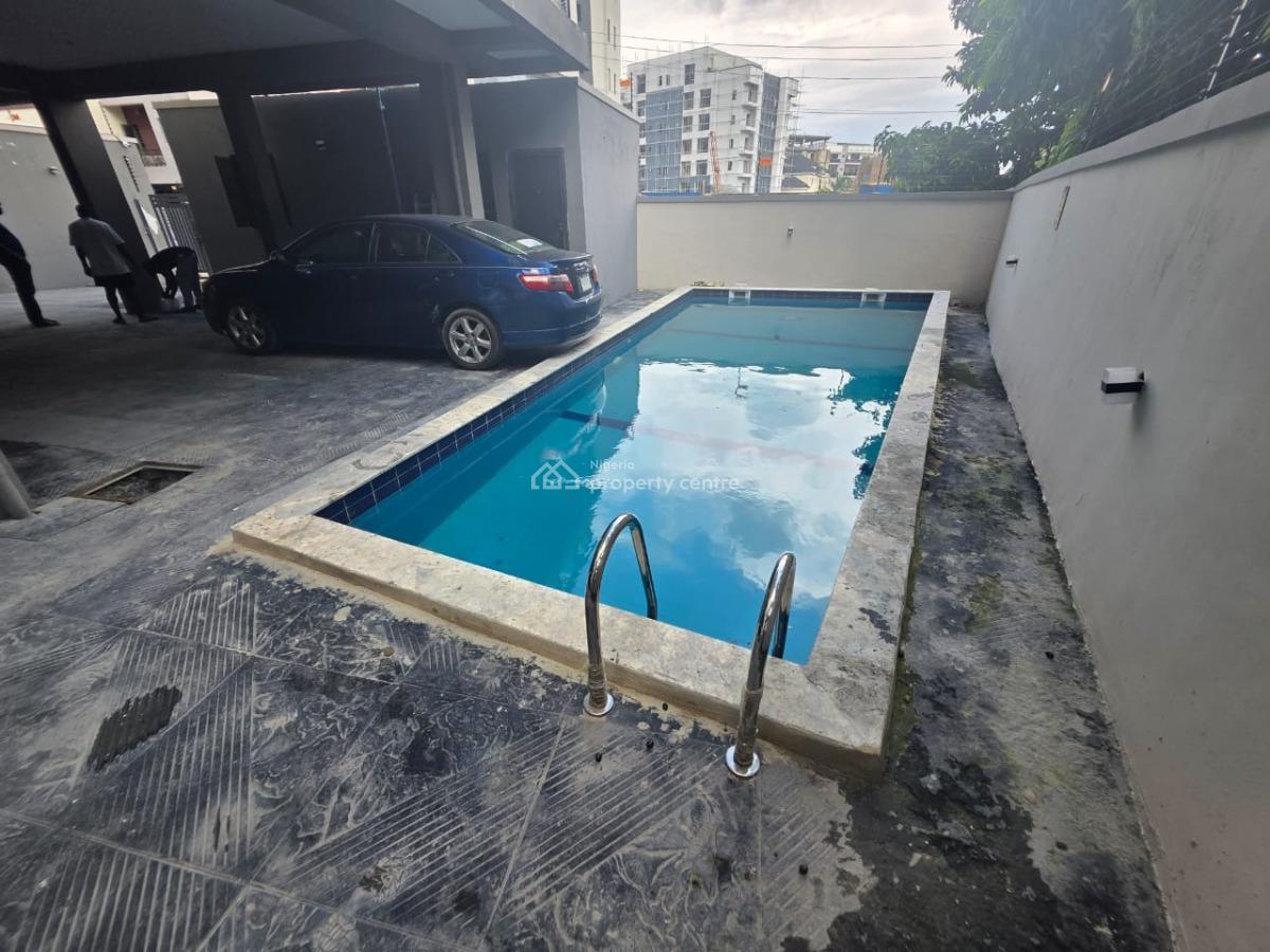 Luxury  3 Bedroom Apartment with Bq, Lekki Phase 1, Lekki Phase 1, Lekki, Lagos, Flat / Apartment for Rent