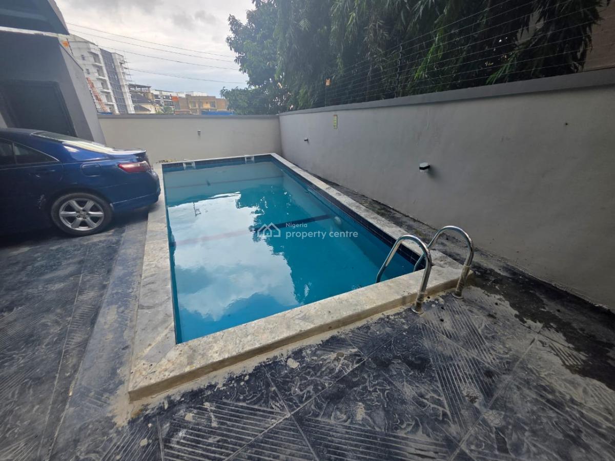 Luxury  3 Bedroom Apartment with Bq, Lekki Phase 1, Lekki Phase 1, Lekki, Lagos, Flat / Apartment for Rent
