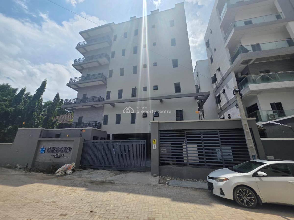 Luxury  3 Bedroom Apartment with Bq, Lekki Phase 1, Lekki Phase 1, Lekki, Lagos, Flat / Apartment for Rent