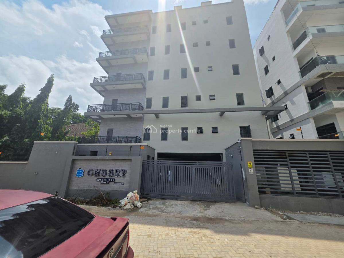 Luxury  3 Bedroom Apartment with Bq, Lekki Phase 1, Lekki Phase 1, Lekki, Lagos, Flat / Apartment for Rent