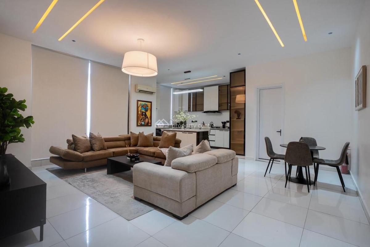 Our Beautifully 3-bedroom Maisonette Now Available, Lekki Phase 1, Lekki, Lagos, Flat / Apartment Short Let