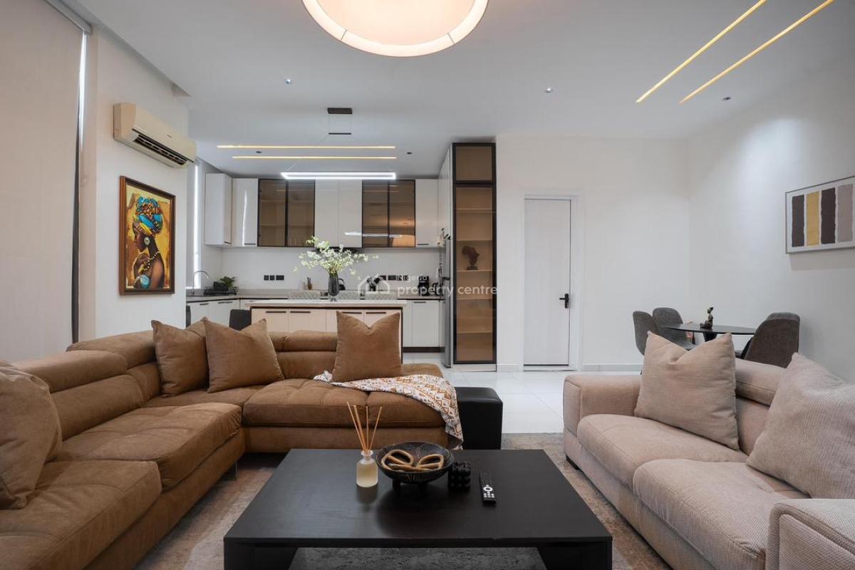 Our Beautifully 3-bedroom Maisonette Now Available, Lekki Phase 1, Lekki, Lagos, Flat / Apartment Short Let