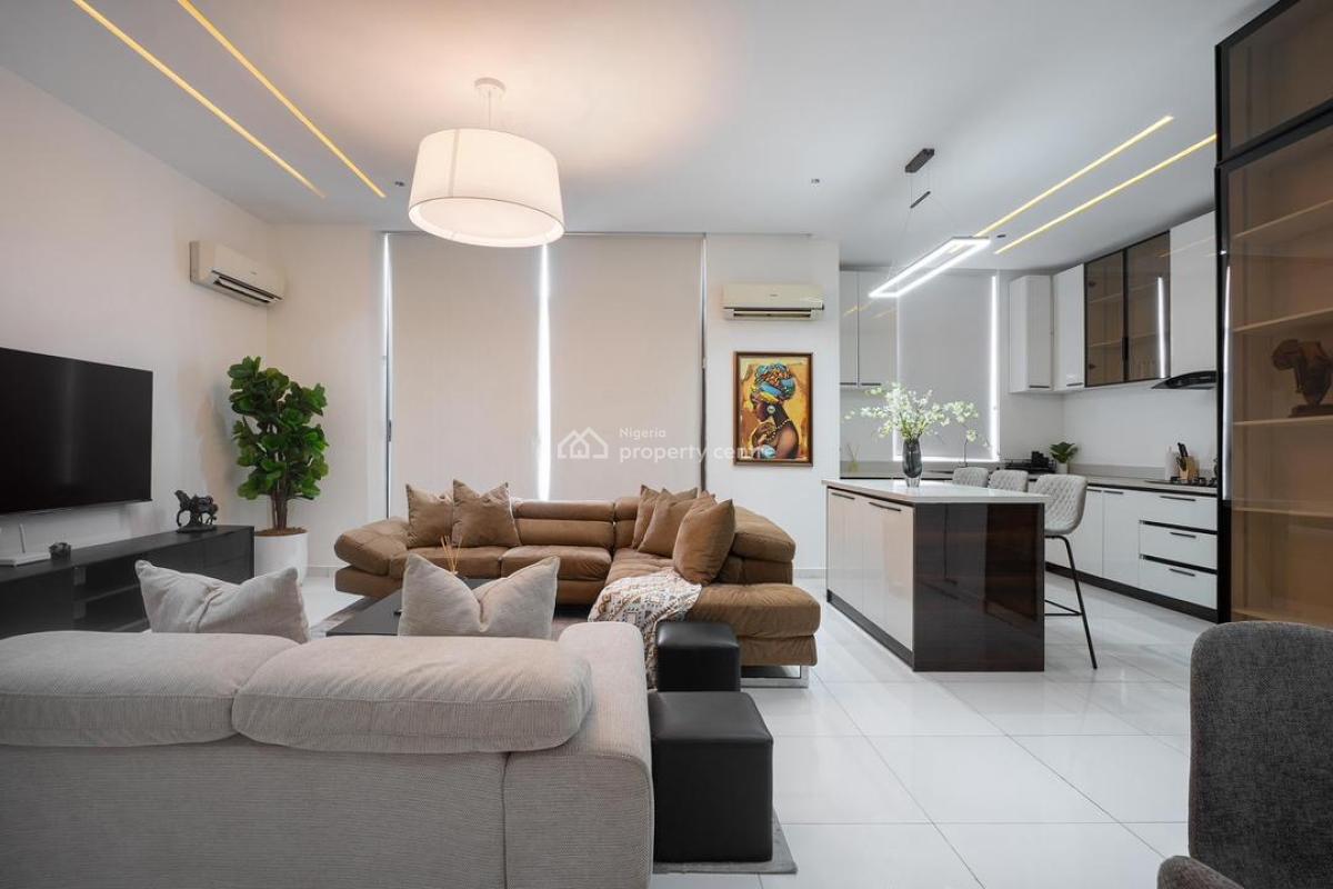Our Beautifully 3-bedroom Maisonette Now Available, Lekki Phase 1, Lekki, Lagos, Flat / Apartment Short Let