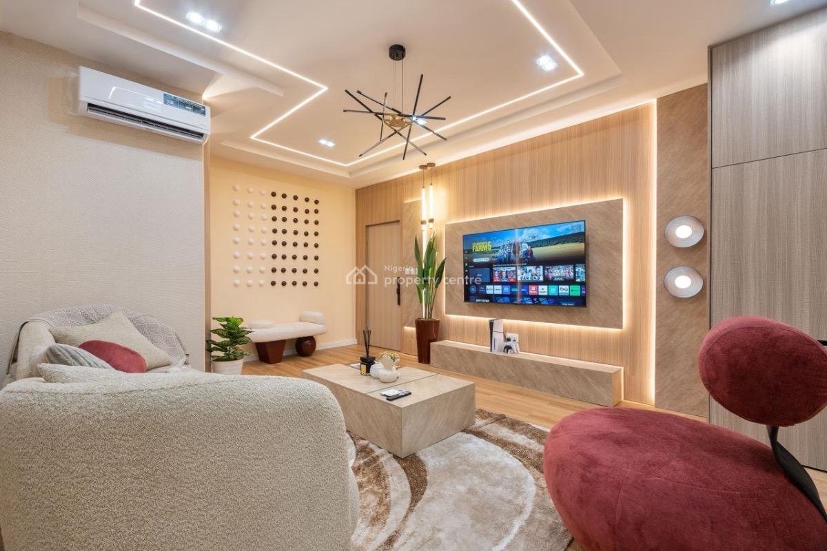 Our Beautifully 3-bedroom Maisonette Now Available, Lekki Phase 1, Lekki, Lagos, Flat / Apartment Short Let