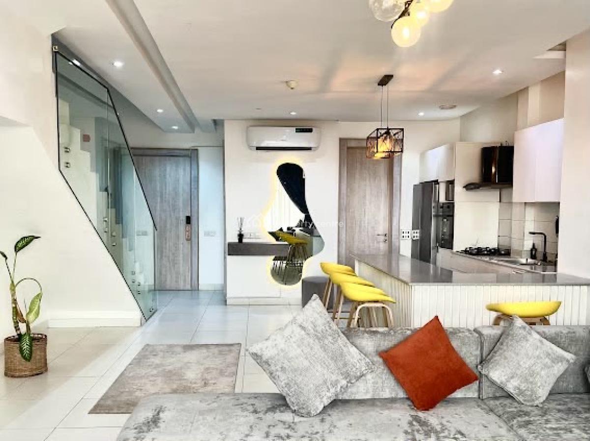 Our Beautifully 1-bedroom Maisonette Now Available, Lekki Phase 1, Lekki, Lagos, Flat / Apartment Short Let
