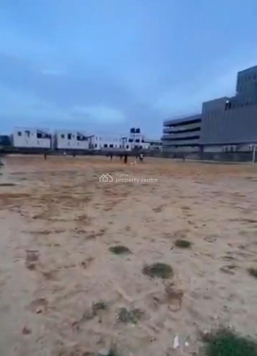Land Measuring 9,119sqm [half Could Be Sold], Lekki Phase 1, Lekki, Lagos, Land for Sale