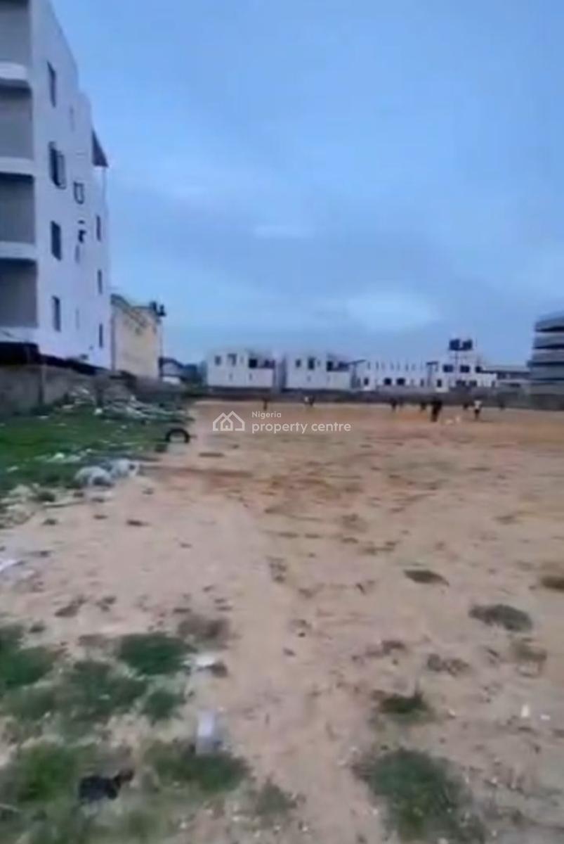 Land Measuring 9,119sqm [half Could Be Sold], Lekki Phase 1, Lekki, Lagos, Land for Sale
