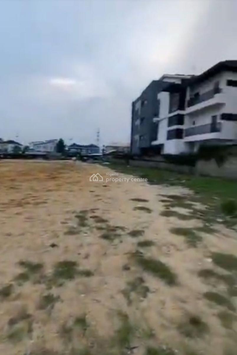 Land Measuring 9,119sqm [half Could Be Sold], Lekki Phase 1, Lekki, Lagos, Land for Sale