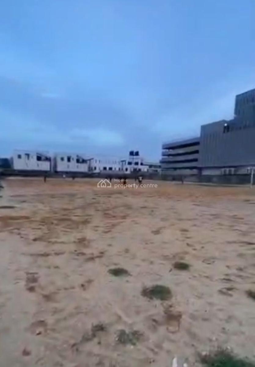 Land Measuring 9,119sqm [half Could Be Sold], Lekki Phase 1, Lekki, Lagos, Land for Sale
