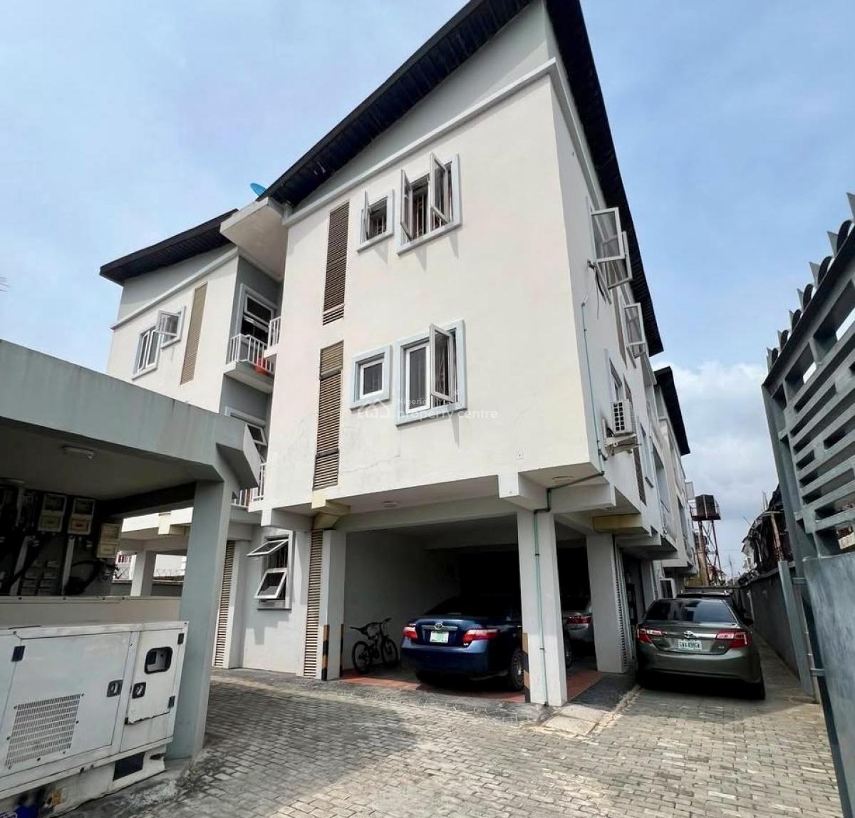 Spacious 2-bedroom Ensuite Apartment Available, Sangotedo, Ajah, Lagos, Flat / Apartment for Rent