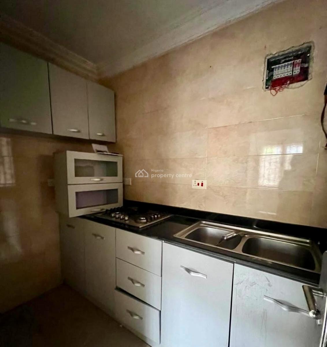 Spacious 2-bedroom Ensuite Apartment Available, Sangotedo, Ajah, Lagos, Flat / Apartment for Rent