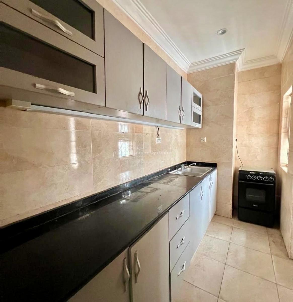 Spacious 2-bedroom Ensuite Apartment Available, Sangotedo, Ajah, Lagos, Flat / Apartment for Rent