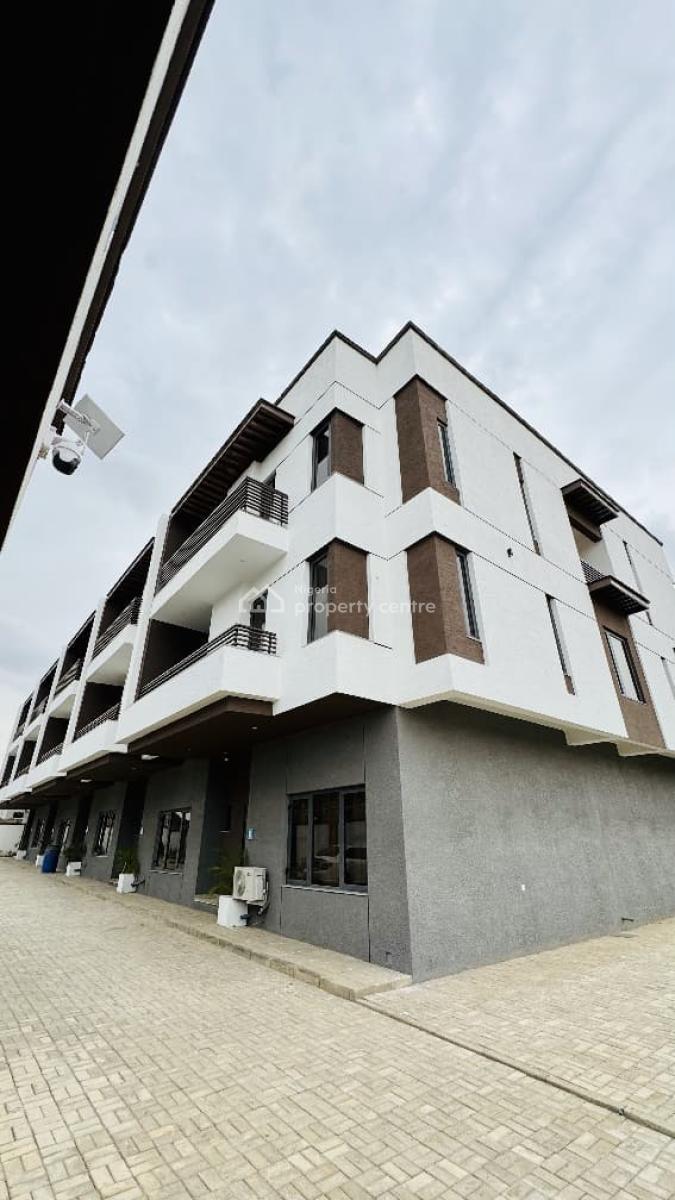 Brand New 4 Bedroom Terrace Duplex with Bq, Mabushi, Abuja, Terraced Duplex for Sale