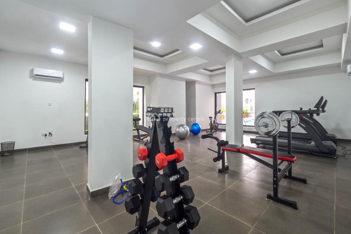 1 Bedroom Apartment in a Serene Estate with Pool,gym,ps5,tennis Court, Lekki Phase 1, Lekki, Lagos, Flat / Apartment Short Let