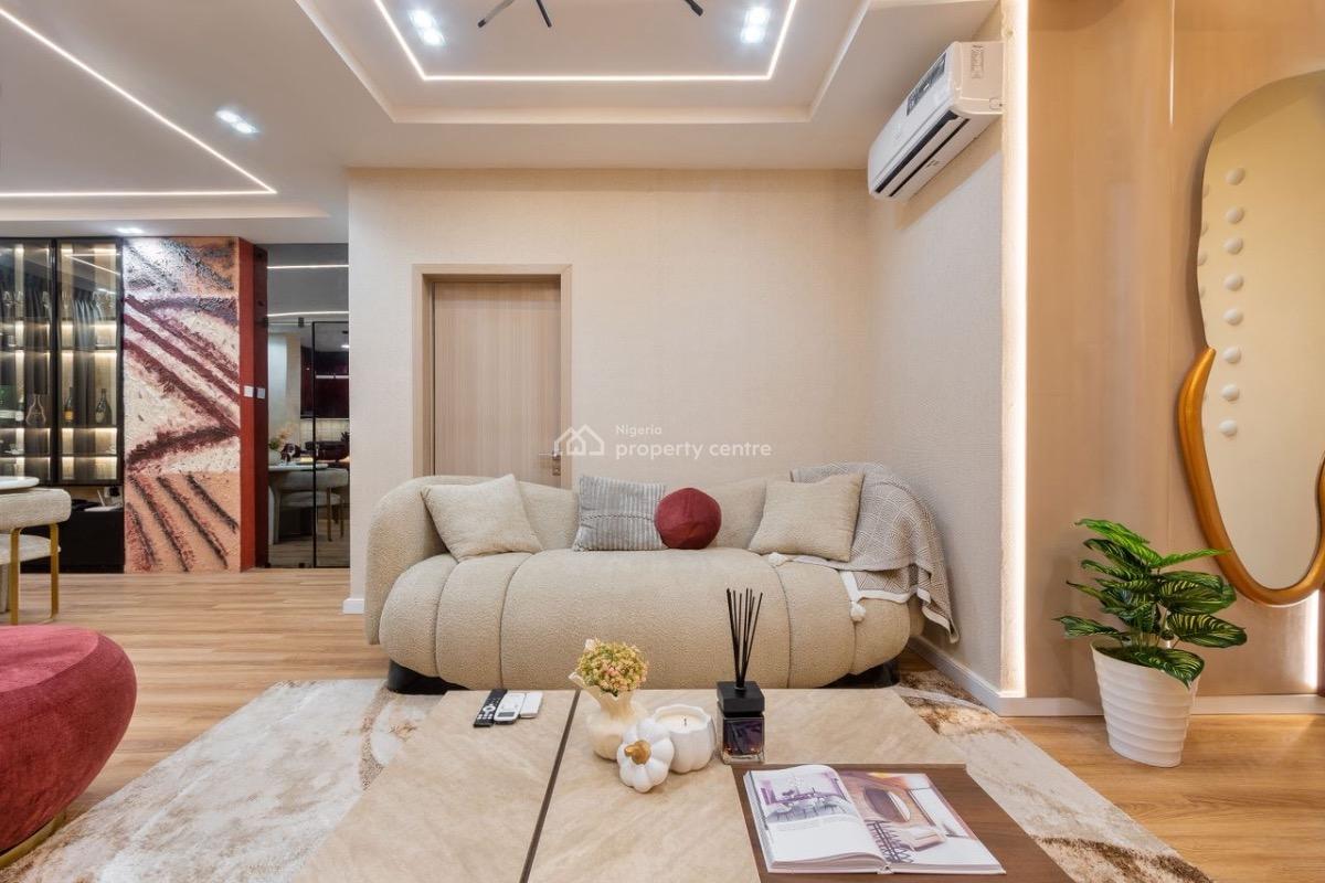 We Are Sure of Your Comfort in Our Beautiful 2 Bedroom Apartment, Lekki Phase 1, Lekki, Lagos, Flat / Apartment Short Let