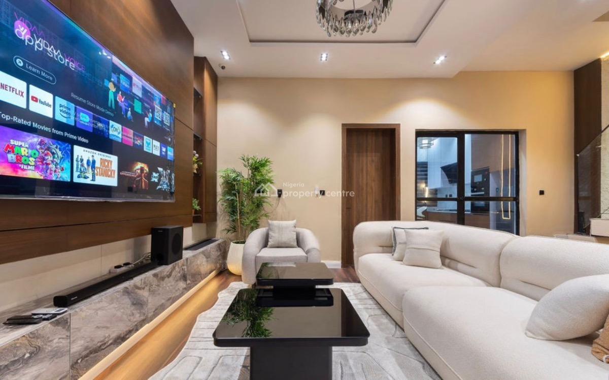 We Are Sure of Your Comfort in Our Beautiful 2 Bedroom Apartment, Lekki Phase 1, Lekki, Lagos, Flat / Apartment Short Let
