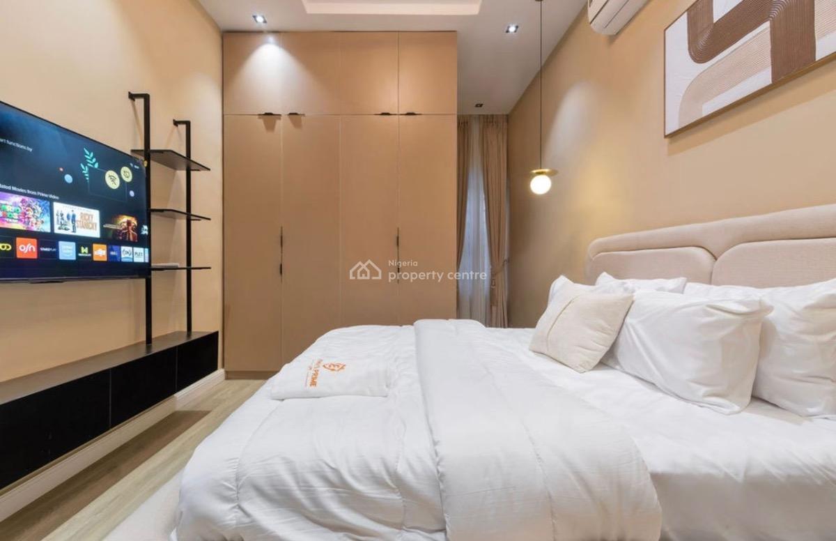 We Are Sure of Your Comfort in Our Beautiful 2 Bedroom Apartment, Lekki Phase 1, Lekki, Lagos, Flat / Apartment Short Let
