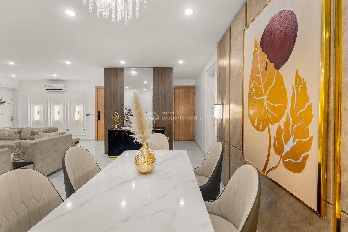 Serviced 3bedroom with Pool & Gyn, Sinari Adaranijo, Victoria Island (vi), Lagos, Flat / Apartment Short Let