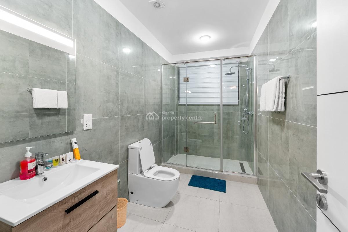 Serviced 3bedroom with Pool & Gyn, Sinari Adaranijo, Victoria Island (vi), Lagos, Flat / Apartment Short Let