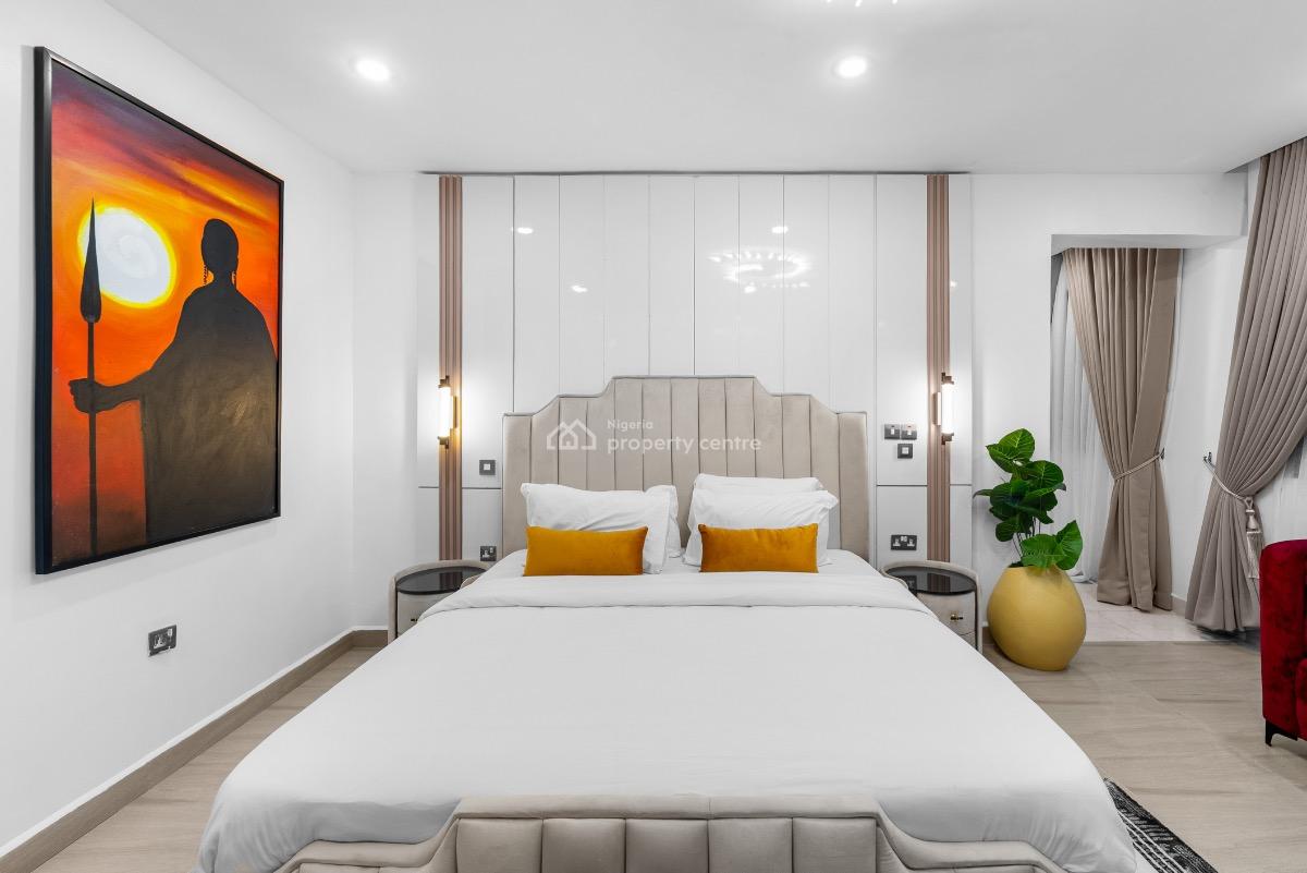 Serviced 3bedroom with Pool & Gyn, Sinari Adaranijo, Victoria Island (vi), Lagos, Flat / Apartment Short Let