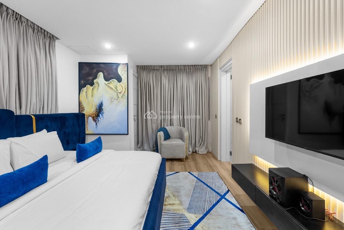 Serviced 3bedroom with Pool & Gyn, Sinari Adaranijo, Victoria Island (vi), Lagos, Flat / Apartment Short Let