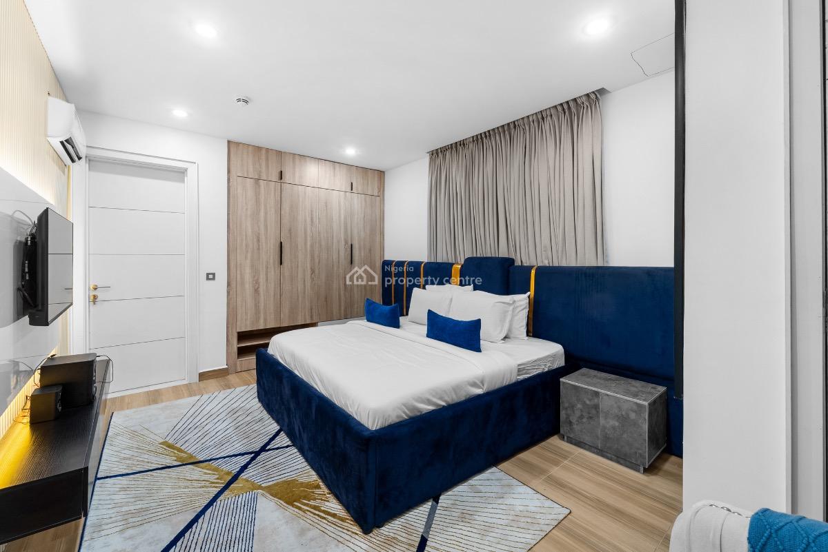 Serviced 3bedroom with Pool & Gyn, Sinari Adaranijo, Victoria Island (vi), Lagos, Flat / Apartment Short Let