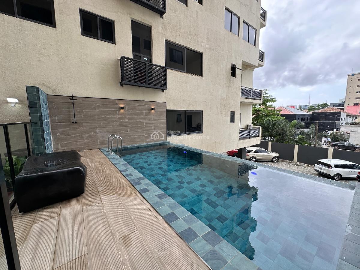 Serviced 3bedroom with Pool & Gyn, Sinari Adaranijo, Victoria Island (vi), Lagos, Flat / Apartment Short Let