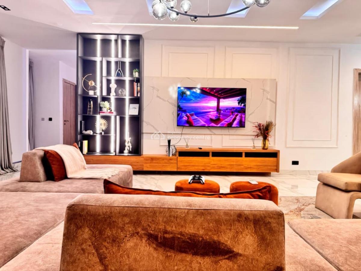 Brand New Premium 2-bedroom Apartment with Snooker, Gym & Pool, Lekki Phase 1, Lekki, Lagos, Flat / Apartment Short Let