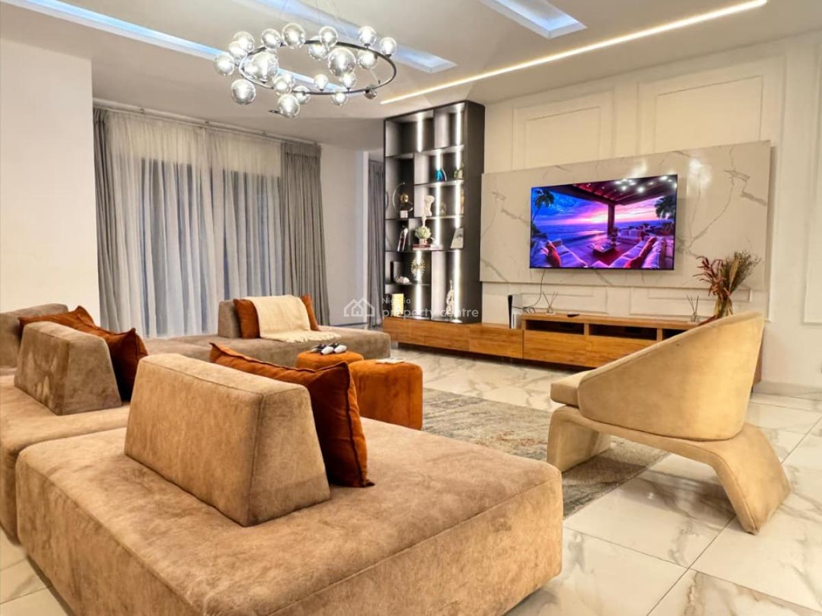 Brand New Premium 2-bedroom Apartment with Snooker, Gym & Pool, Lekki Phase 1, Lekki, Lagos, Flat / Apartment Short Let