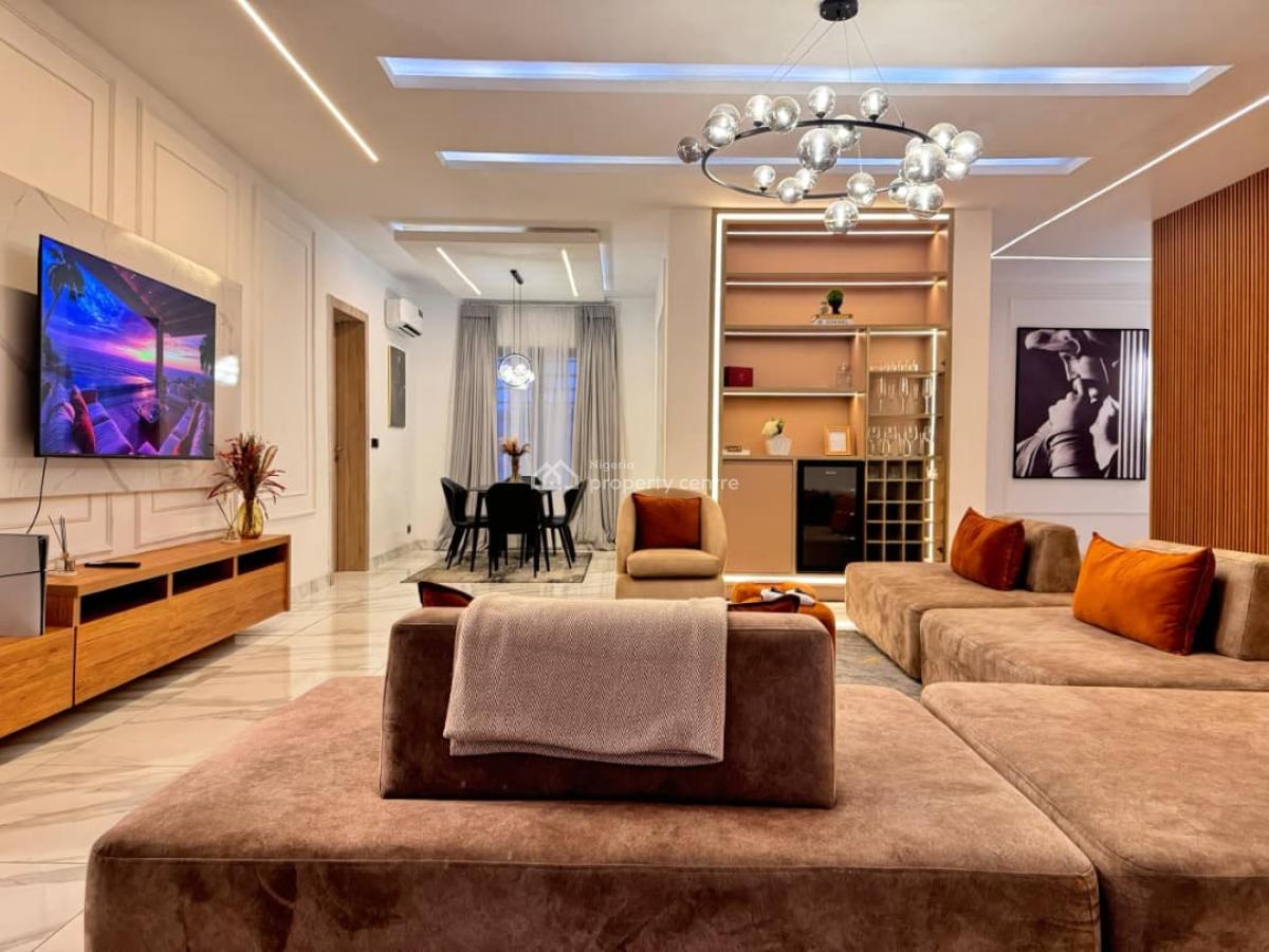 Brand New Premium 2-bedroom Apartment with Snooker, Gym & Pool, Lekki Phase 1, Lekki, Lagos, Flat / Apartment Short Let