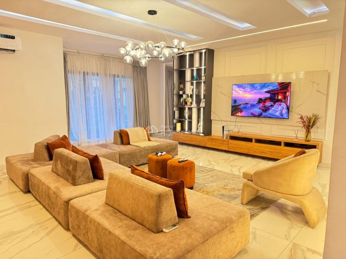 Brand New Premium 2-bedroom Apartment with Snooker, Gym & Pool, Lekki Phase 1, Lekki, Lagos, Flat / Apartment Short Let
