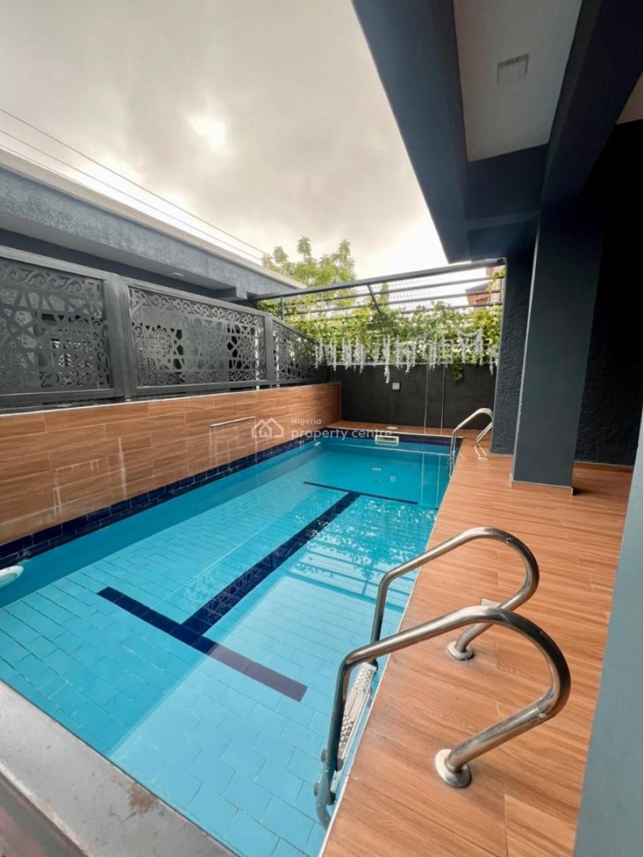 Luxury Furnished 2-bedroom Apartment with Pool & Gym, Lekki Phase 1, Lekki, Lagos, Flat / Apartment for Rent