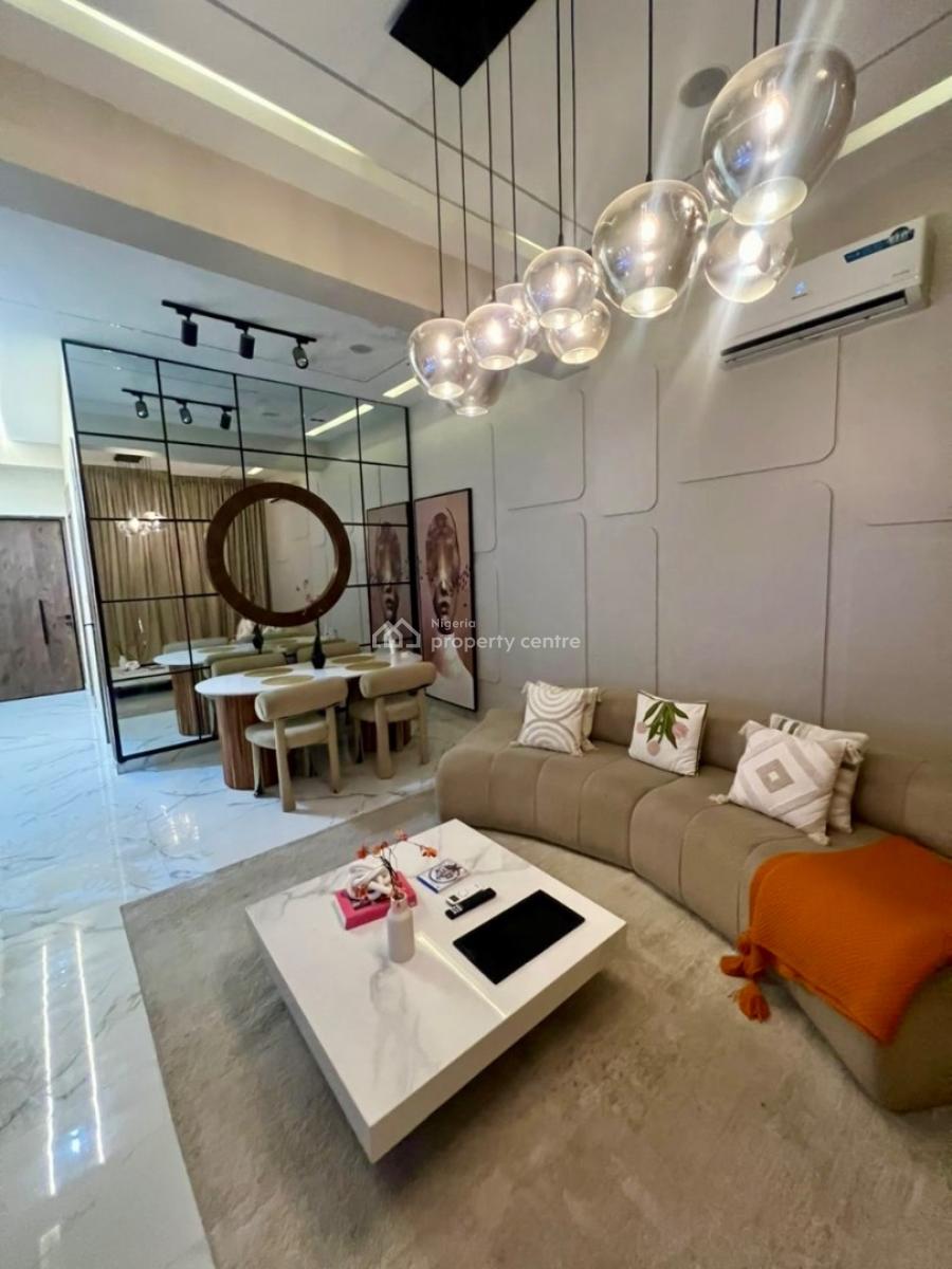 Luxury Furnished 2-bedroom Apartment with Pool & Gym, Lekki Phase 1, Lekki, Lagos, Flat / Apartment for Rent
