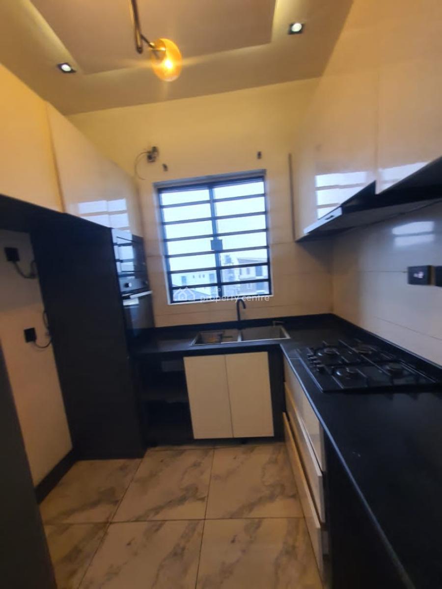 Beautiful 2 Bedroom Upstairs Apartment with 24/7 Power Supply, Ikate, Lekki, Lagos, Flat / Apartment for Rent