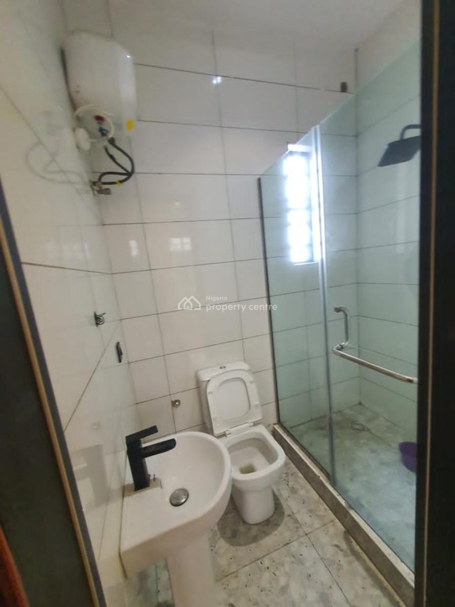 Beautiful 2 Bedroom Upstairs Apartment with 24/7 Power Supply, Ikate, Lekki, Lagos, Flat / Apartment for Rent
