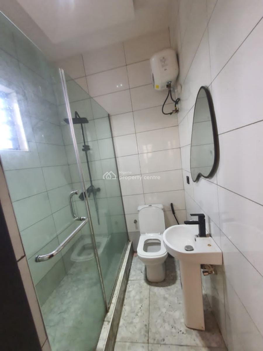 Beautiful 2 Bedroom Upstairs Apartment with 24/7 Power Supply, Ikate, Lekki, Lagos, Flat / Apartment for Rent