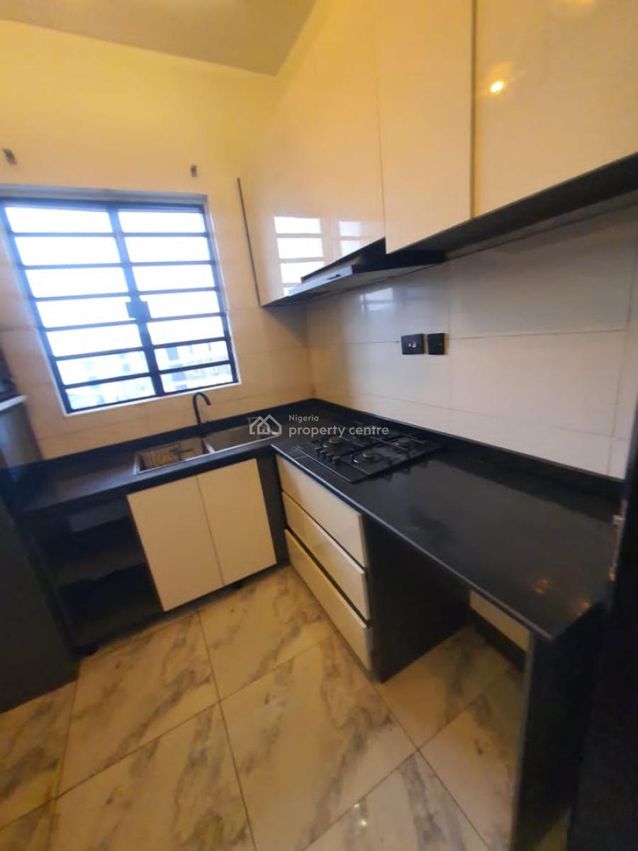 Beautiful 2 Bedroom Upstairs Apartment with 24/7 Power Supply, Ikate, Lekki, Lagos, Flat / Apartment for Rent