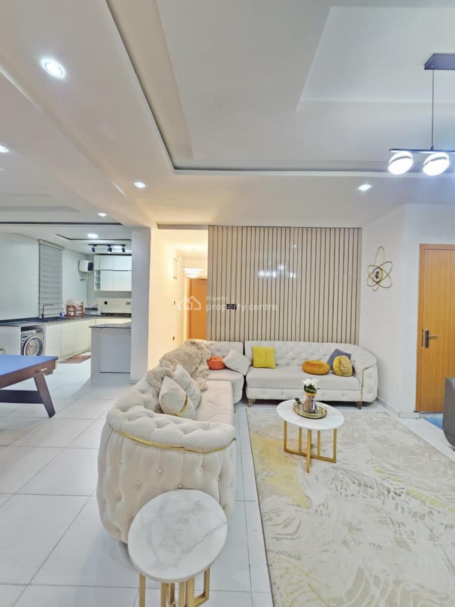 Fully Serviced  and Furnished 2  Bedroom Apartment, Behind Blenco Supermarket Lekki, Ikate, Lekki, Lagos, Block of Flats for Sale