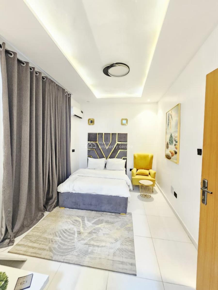 Fully Serviced  and Furnished 2  Bedroom Apartment, Behind Blenco Supermarket Lekki, Ikate, Lekki, Lagos, Block of Flats for Sale