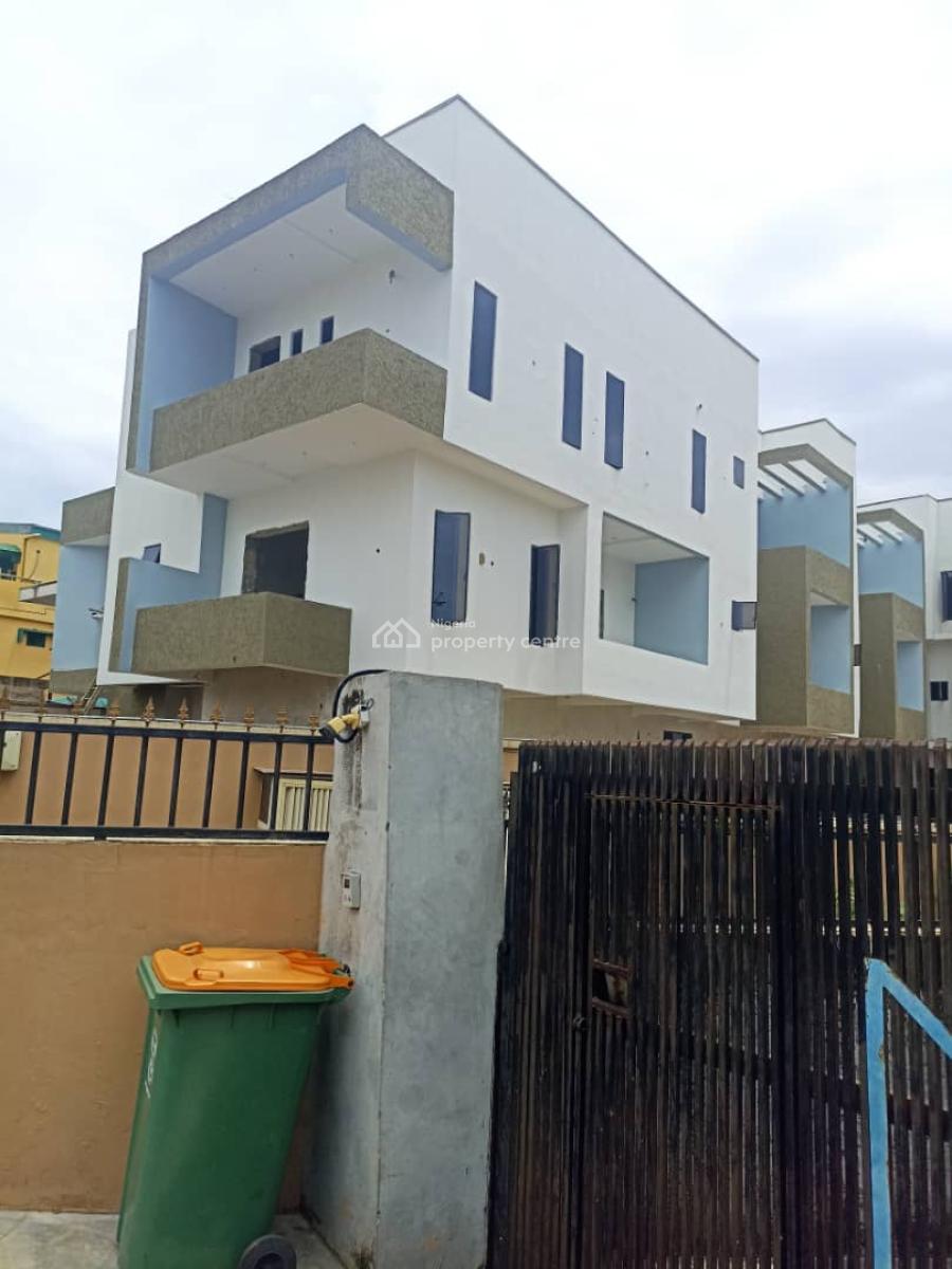 Super Investment 4 Bedroom Terraced, Ogudu Gra Estate, Ogudu, Lagos, Terraced Duplex for Sale
