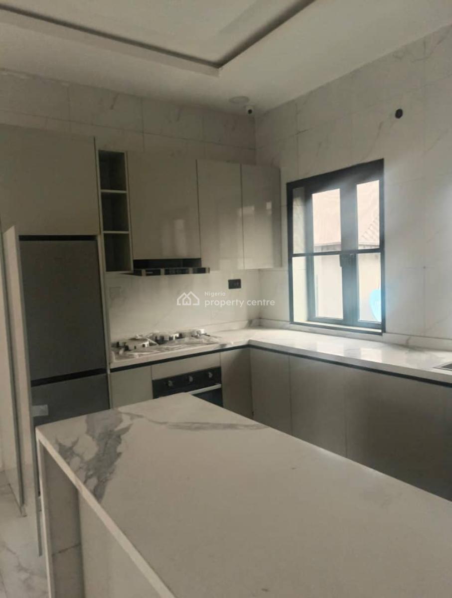 Lovely, Newly Built 4 Bedroom Terrace with Bq, Ajah, Lekki, Lagos, Terraced Duplex for Sale