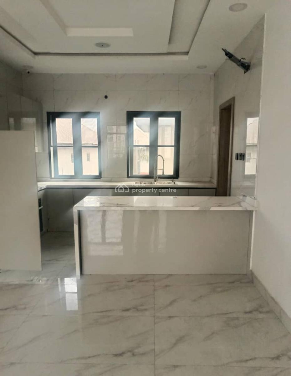Lovely, Newly Built 4 Bedroom Terrace with Bq, Ajah, Lekki, Lagos, Terraced Duplex for Sale